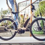 Held des Tages: Urban City-Bike mit neuem Shimano Steps E6100-Antrieb.