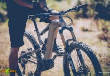 BH Bikes bringt neues Xtep mit Shimano Steps E8000 Markant das fliegende Sattelrohr