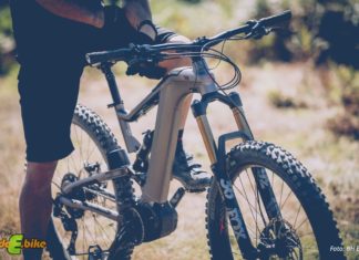 BH Bikes bringt neues Xtep mit Shimano Steps E8000 Markant das fliegende Sattelrohr