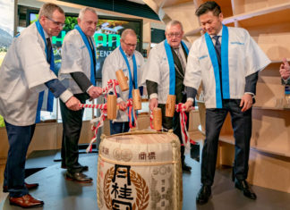 SHIMANO EXPERIENCE CENTER öffnet seine Tore Feierliche Eröffnung des Shimano Experience Center