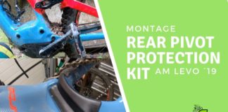 Rear Pivot Protection Kit – Montage am Specialized Turbo Levo Expert FSR ´19