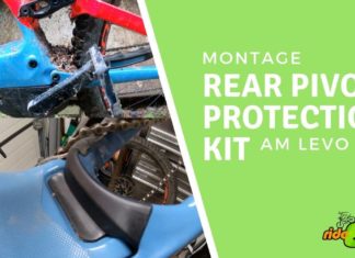 Rear Pivot Protection Kit – Montage am Specialized Turbo Levo Expert FSR ´19