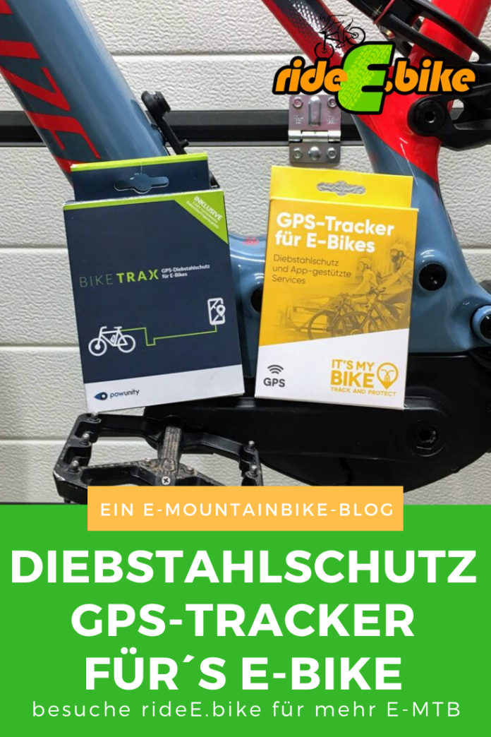 GPS-Tracker im Praxistest - Diebstahlschutz für´s E-Bike • rideE.bike