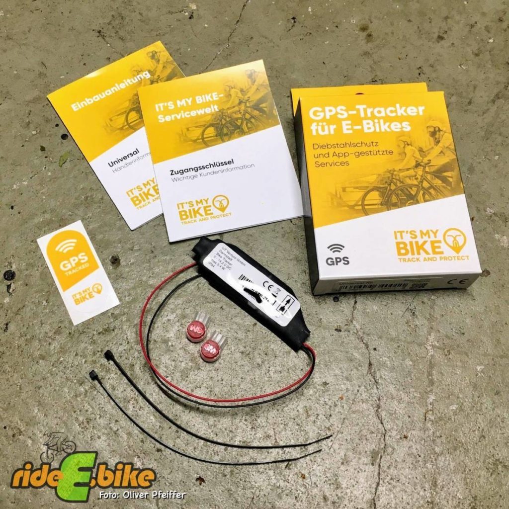 ITS MY BIKE GPS-Tracker von IoT Venture