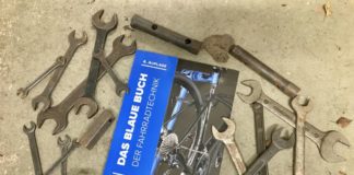 Lesenswert: Das Blaue Buch der Fahrradtechnik (4. Auflage) Lesenswert - Das Blaue Buch der Fahrradtechnik