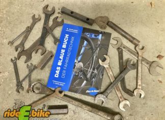 Lesenswert: Das Blaue Buch der Fahrradtechnik (4. Auflage) Lesenswert - Das Blaue Buch der Fahrradtechnik