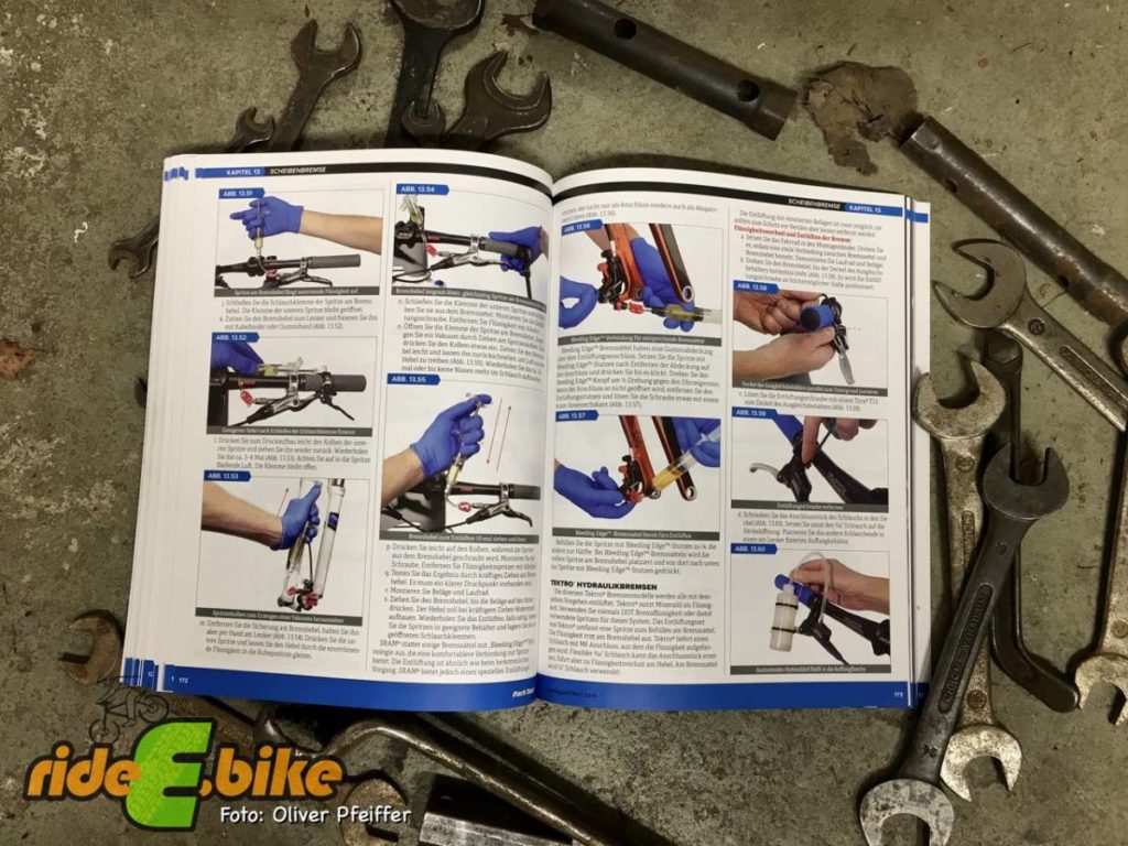 Lesenswert - Das Blaue Buch der Fahrradtechnik