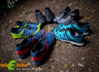 Neue E-Bike-Schuhe von Shimano