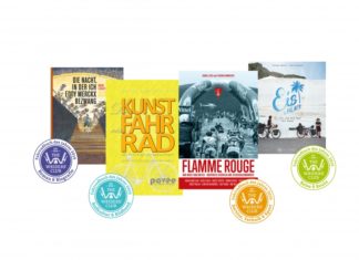Fahrradbücher 2019: Von den TWC-Blogger gewählt – Lesetipps zu Ostern Fahrradbücher - Titelübersicht