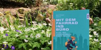 Fahrradpendler werden – Mit dem Fahrrad ins Büro – Ein Buchtipp Buchtipp - Mit dem Fahrrad ins Büro