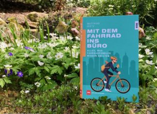 Fahrradpendler werden – Mit dem Fahrrad ins Büro – Ein Buchtipp Buchtipp - Mit dem Fahrrad ins Büro