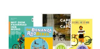 Lieblingsfahrradbücher 2020 vom TWC gewählt Die Lieblingsfahrradbücher 2020 des TWC