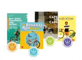Lieblingsfahrradbücher 2020 vom TWC gewählt Die Lieblingsfahrradbücher 2020 des TWC