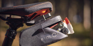 Neues von FIDLOCK – Die Satteltasche mit Push Die neue Saddle Bag von Fidlock mit Push