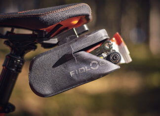 Neues von FIDLOCK – Die Satteltasche mit Push Die neue Saddle Bag von Fidlock mit Push