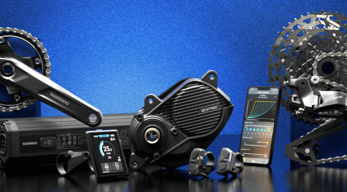 Shimano Feuerwerk zur Eurobike: EP6, EP801, DEORE XT DI2 und CUES Di2 Shimano Feuerwerk zur Eurobike