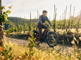 Reiß Dich mal am Riemen – Das neue STORMGUARD E+ von GIANT