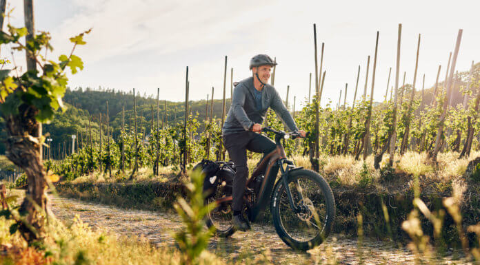 Reiß Dich mal am Riemen – Das neue STORMGUARD E+ von GIANT